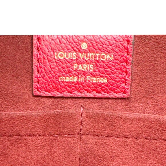 Louis Vuitton Kimono MM Monogram Canvas Tote Bag Red - Picture 11 of 12